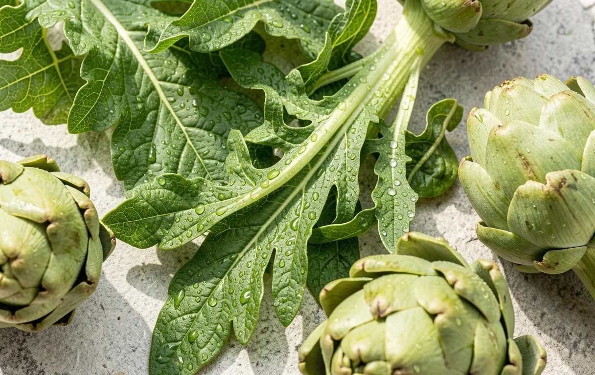 Vegetales de temporada
