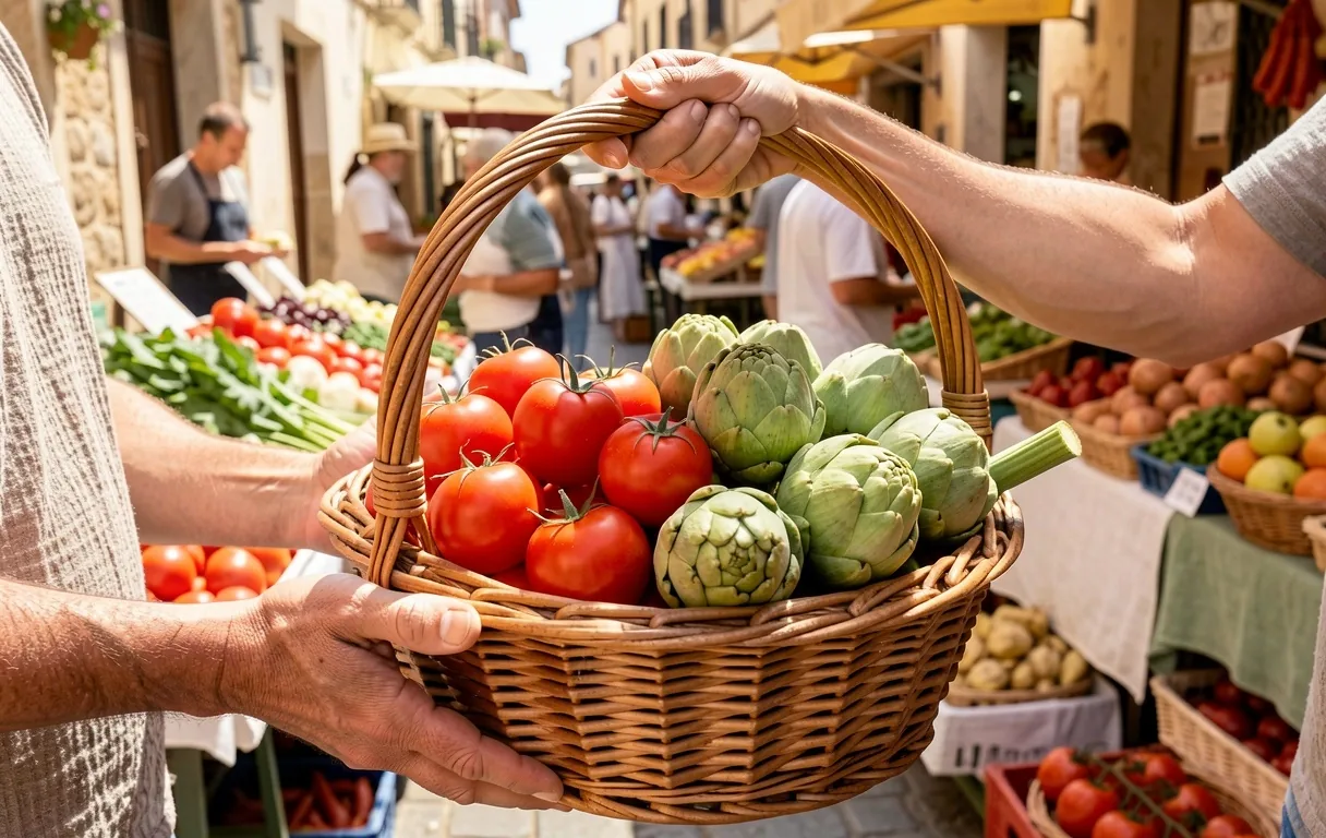 Mercado local